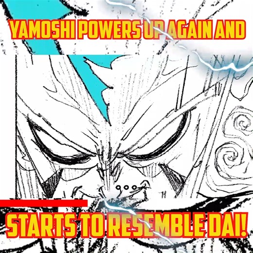 Yamoshi powers up again and starts to resemble Dai! 🔥😱 | CALLMEARJ