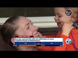 Many search sex offender registry before taking children Trick-Or-Treating
