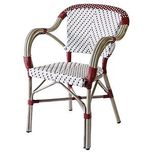[Hot Item] Hotsale Classic Comfortable Outdoor Bistro Stackable Patio Cafe Rattan Garden Chair