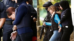 Women deny murdering half-brother of North Korean dictator