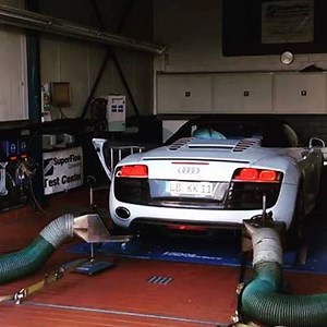 V3 Leistungsmessung 💥💥💥 Boom 🤗 #asg #asgsound #gegenraserei #leistungsprüfstand #polizei #audi #audir8 #audir8v10 #exhaust #sound #v10power #khtuning #autohausvorländer #gummersbach | asg-sound