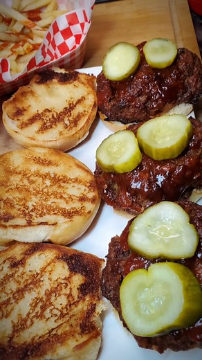 #meatloafburgers #meatloafburger | Jenny Marie King