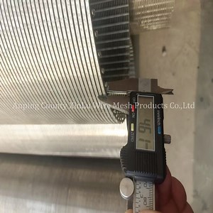 [Hot Item] Wedge Wire Screens, Johnson Screen, Vee Wire Filter Screen