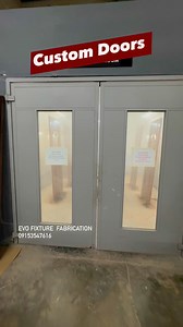 Custom made doors by EVO Fixture Fabrication and Services #ModuleFabrication #KIOSKFABRICATION #evofixture #SignageMaker #SignageMaker #3d #doors #sculpture #artist #passion #artwork # | Ed Manila