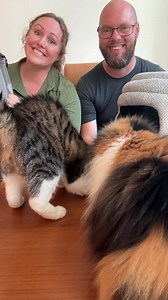 Unboxing a package from Your Cat Backpack by Travel Cat with Monty and Molly 😻💜 | Monty