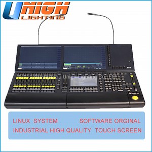 [Hot Item] Lighting Console Motorized Fader Stage Light Lighting Controller for Theater Lights