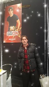 Charmed stars Holly Marie Combs, Brian Krause and Drew Fuller, the House of Halliwell podcast hosts, at German Film & Comic Con on Day 1 and Day 2! ✨ It was an unforgettable weekend. 💫 Charmed Forever! 🖤🖤🖤 📍 Place: Messe Dortmund 🗓 December 6 and 7, 2025 📸 Photos: @comicconwanderers #GFCC2025 #GermanFilmComicCon2025 #GFCCCreatorLounge #Charmed #HouseOfHalliwell | Comic Con Wanderers