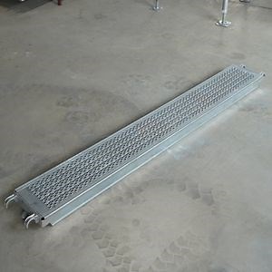 [Hot Item] Layher High Quality Steel Planks Hot Dipped Galvanization Exporting to Europe