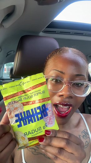 Trying Super Sour Skulls Candy by BEHAVE