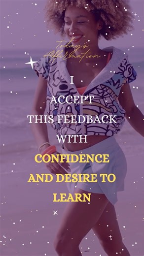 1.2K views · 32 reactions | "Never be afraid to try something new. Remember, amateurs built the ark; professionals built the Titanic." - Unknown Affirm: "MISTAKES ARE SIMPLY FEEDBACK FOR IMPROVEMENT, AND I ACCEPT THIS FEEDBACK WITH CONFIDENCE AND DESIRE TO LEARN." Keep shining and keep smiling! Have a super powerful day! | Life Quotes | Facebook