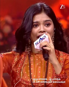 198K views · 57K reactions | Dive Vibe Activated ✅#Shivani Saregamapa Senior Season 5 Grand Finale. #SaregamapaSeniorSeason5 #GrandFinaleLive #ZeeOnTheGo #ZeeTamil | Zee Tamil | Facebook