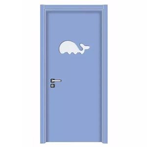[Hot Item] Customised Children Hospital Patient Room Door Colorful Wooden Doors