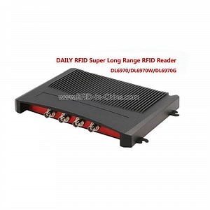 [Hot Item] UHF Super Long Range RFID Reader-Dl6970 WiFi/ GPRS R0005