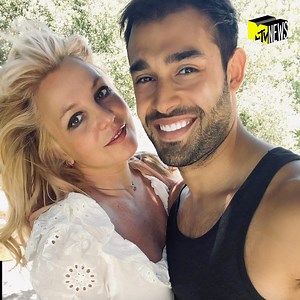 30K views · 337 reactions | So happy for Britney and Sam! ❤️❤️ | MTV UK | Facebook