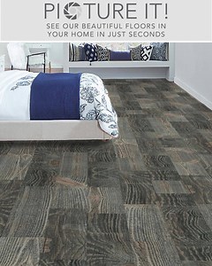 Sometimes seeing is believing. Try our new Picture It! floor visualizer tool today and picture a better looking tomorrow. https://bit.ly/2WsOMa3 | Lumber Liquidators