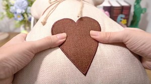 Easter Pillow Bunny Throw Pillows Vintage Easter Decor Bunny Gifts Home Sofa Decor Gift for Adults