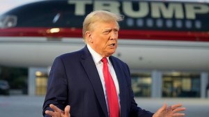 Reactions pour in after Trump booked at Fulton County Jail, mugshot released