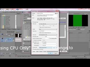How to Fix error Rendering to MainConcept(.mp4) SONY Vegas Pro