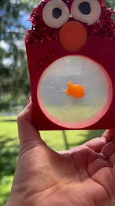 Elmo soap, with his goldfish Dorothy, available now! https://eartherella.com/elmo-dorothy-muppets-inspired-halloween-fall-soap-handmade-artisan-soap-bar-7-oz/ | Eartherella Soap & Candle Co., LLC