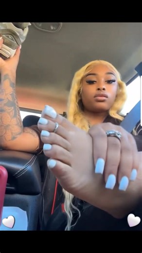 🌏🌏🌏 on Instagram: "Toerings, White Toes & She Pretty too 😍 Model @makayla.pchy 🔥 #reels #reelsvideos #reelsinstagram #instagram #instadaily #polishnails #prettynails #polishnails #nailsdesign #nailpolish #nailsnailsnails #nails #trending #tattooartist #tattoo #foottattoo #instagood #instalike #whitetoes #whitepolish #whitenails #toerings #toes #footjewelry #new #feet #gorgeousfeet #prettyface #nailsoftheday #photooftheday"