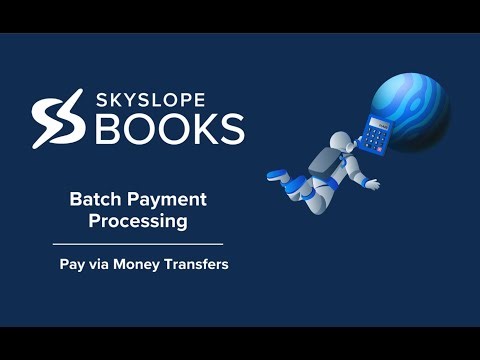 Batch Processing - Money Transfers
