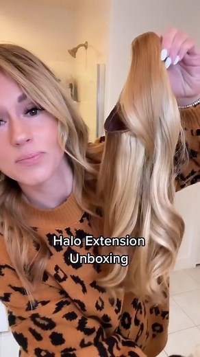 Halo Hair Unboxing! Holleygirl.com | Holley Girl