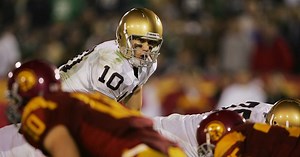 Brady Quinn describes favorite Notre Dame-USC memory