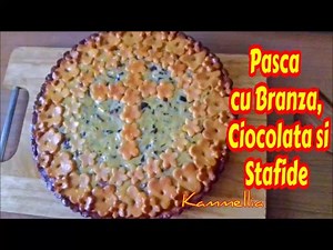 1.6K views · 18 reactions | Reteta de Pasca cu Branza, Ciocolata si Stafide care inconjoara lumea! | Prajituri si Bucate gustoase cu Kammellia | Facebook