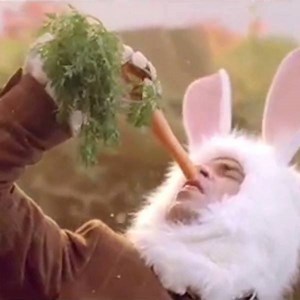 200K views · 8.7K reactions | Happy Easter from the Easter Bunny  | Robbie Williams | Facebook