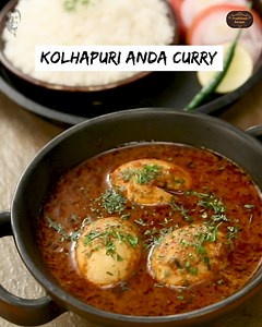 33K views · 545 reactions | Spicy Kohlapuri Anda Curry served hot with bhakri will certainly blow your mind with each bite! #andacurry #currylover #curry #eggcurry #eggcurrymasala #eggcurryrecipe #kolhapurifood #kolhapuristyle #maharashtrianfood #maharashtrianfoodie #traditionalfood #traditionalfoodie | Sanjeev Kapoor | Facebook