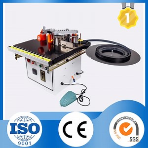 [Hot Item] Mini Manual Straight Line Edge Bander Edge Banding Machine
