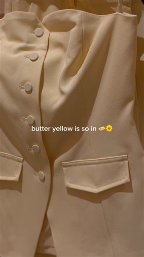 Butter Yellow 😍 🧈 💛 | The Mills at Jersey Gardens