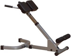 [Hot Item] Home Gym Hyperextension Roman Chair Back Extension Bench Foldable Workout Bench Machine
