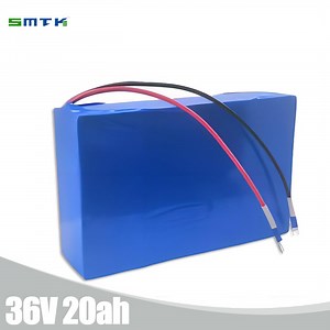 [Hot Item] Factory Customized Un38.3 CE UL MSDS Certificate 36V 20ah 18650 Lithium Ion LFP Battery Packs with BMS for Electronic Vehicle Appliances with Bluetooth BMS