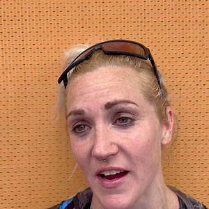 Natalie Lawrence on winning Outlaw Nottingham, the support on the course and her long distance future… Fantastic athlete and performance. | Outlaw Triathlon