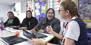 The adult and community learning provider of the year award goes to Lancashire Adult Learning