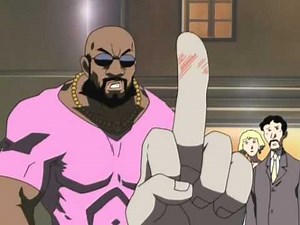 Worst black guy in a japanese dub ever