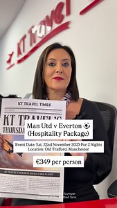 101 reactions · 23 comments | Man Utd v Everton (Hospitality Package)...
