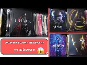 IMPRESSIVE COLLECTION OF RARE BLU-RAY/STEELBOOK/4K