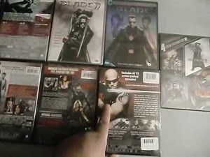 My Blade Dvd Movies ] BLADE the SERIES ] Dvds Collection