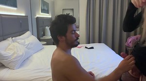 Trans topping his hole