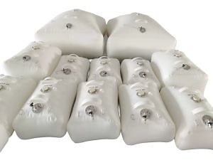 [Hot Item] Litong Good Quality Tear-Resistant Durable Inflatable PVC Tarpaulin Customized Size Colour Oil Tank Fuel Bladder