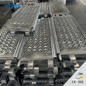 [Hot Item] En12811 Peri Altrad Galvanized Layher Metal Scaffold Scaffolding Steel Plank