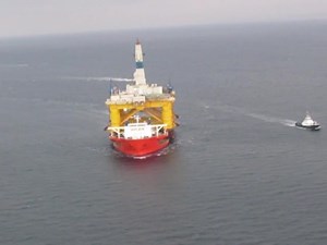 Coast Guard Crews Escort Vessel Blue Marlin to Port Angeles, Wash.