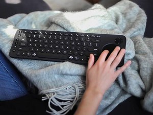 Family movie night,  meet seamless smart TV navigation. ⌨️ Sift...