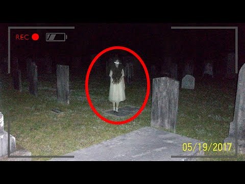 5 echte GEISTER - aufgenommen mit Kamera