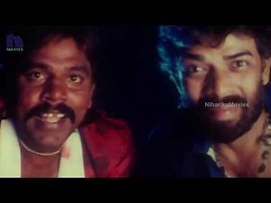 Vinod Action Scene - Srivari Priyuralu Movie Scenes