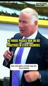 Before voting to ban DEI policies yesterday, a NC Republican defended America’s history of slavery. Moments like these show exactly why we need DEI. Without it, the GOP will erase the sins of our past to justify their sins of the future. #ncpol #diversity #equity #inclusion | Progress North Carolina Action