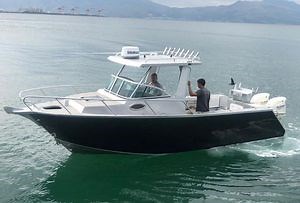 [Hot Item] 25FT 7.5m Aluminum Yacht Fast Speed Cuddy Cabin Fishing Boat