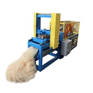 [Hot Item] Factory Price Wood Wool Firelighter Making Machine Excelsior Wood Wool Machine